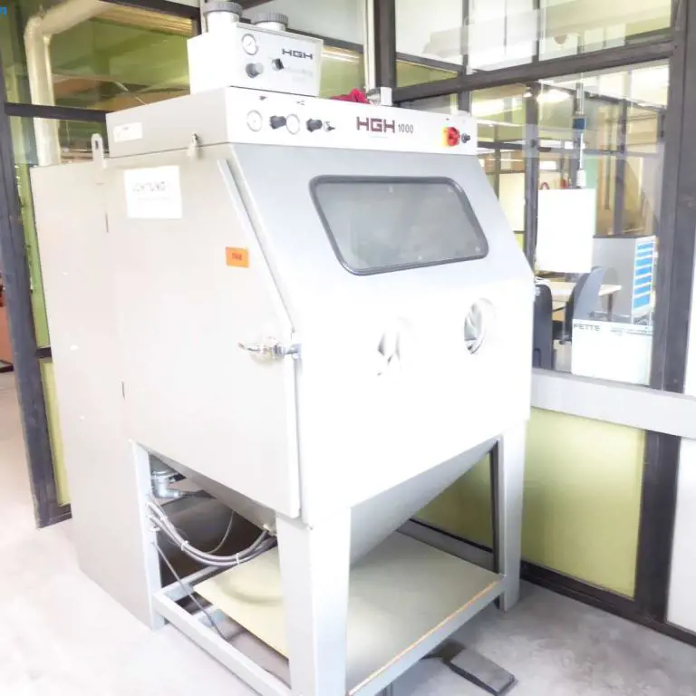 Handsandstrahlkabine HGH HGH1000