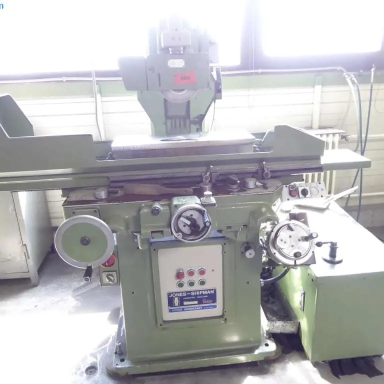 Flachschleifmaschine Jones-Shipman 1400