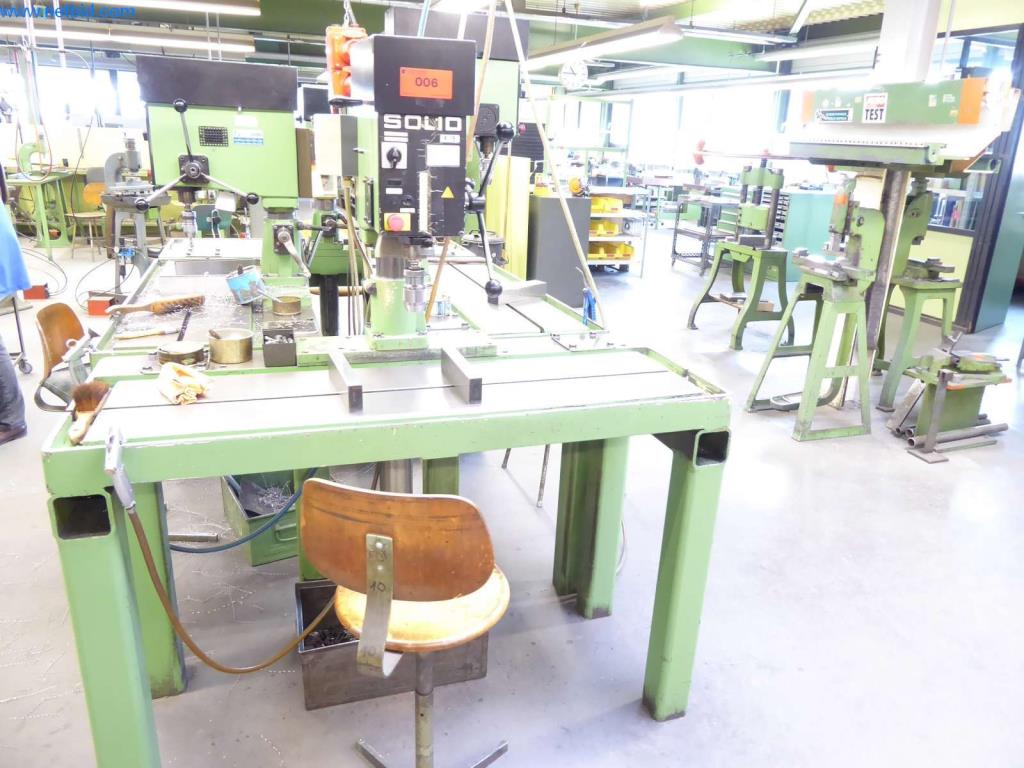 Well-maintained machines, operating and office equipment-1