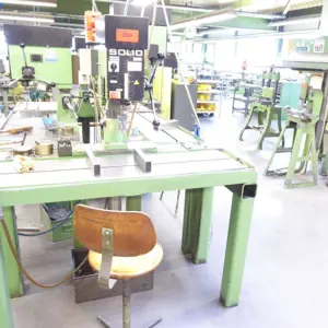 Tischbohrmaschine Solid RBS416