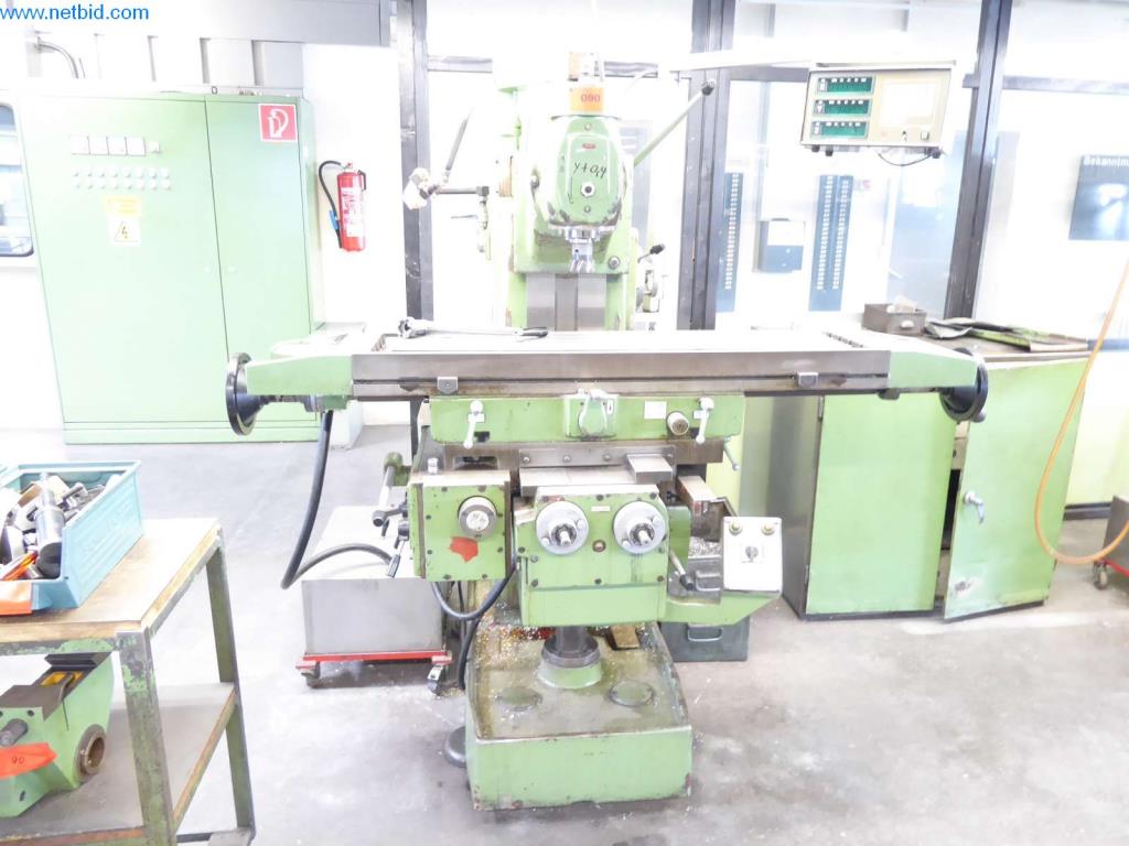 Máquinas, equipamento operacional e de escritório bem conservados
-1