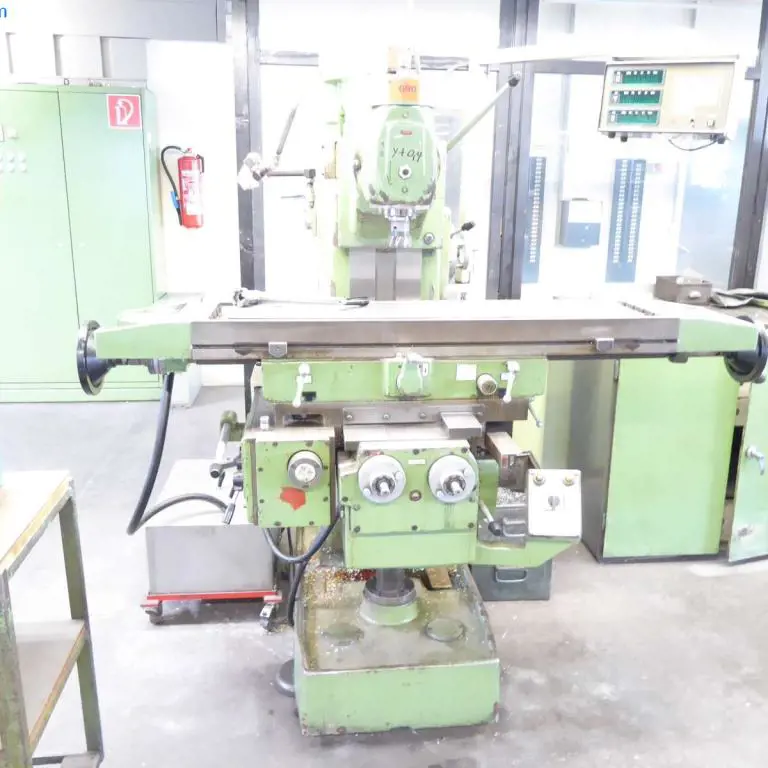 Universal tool milling machine Dormac Doria FU110