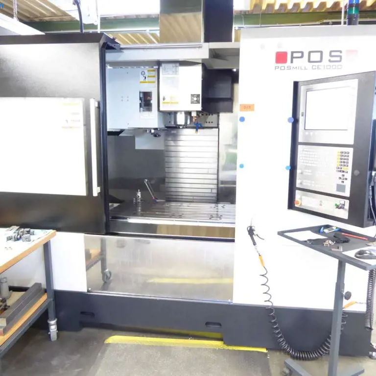 Vertikal-CNC-Bearbeitungszentrum POS Posmil CE1000