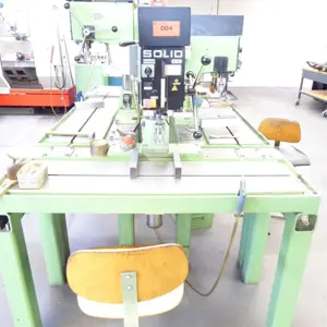 Tischbohrmaschine Solid RBS416