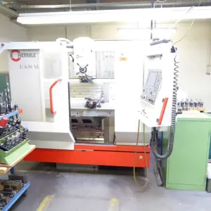 Fresadora universal CNC Hermle U630M