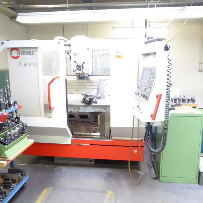 Univerzalni rezkalni stroj CNC Hermle U630M