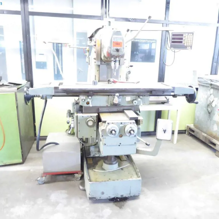 Universal tool milling machine Dormac Doria