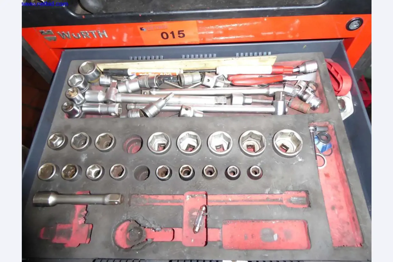 Werkstatt-, Betriebs-, Büro-, Verkaufsraumausstattung einer KFZ-Werkstatt / Autohaus-5