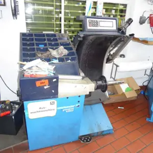 Reifen-Auswuchtmaschine Hoffmann Geodyna 6300P