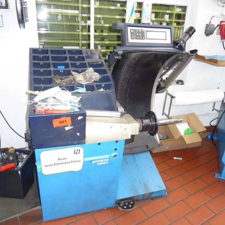 Reifen-Auswuchtmaschine Hoffmann Geodyna 6300P