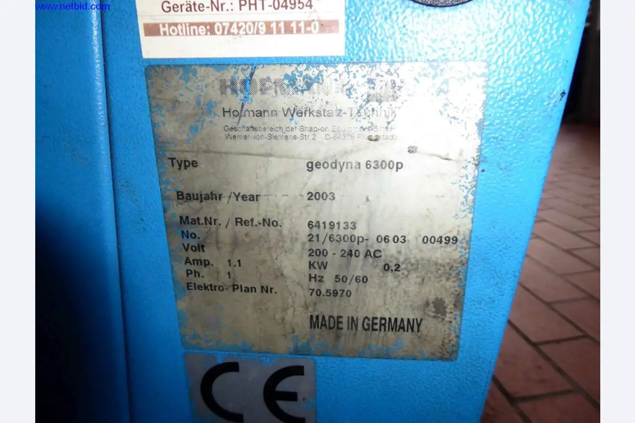 Werkstatt-, Betriebs-, Büro-, Verkaufsraumausstattung einer KFZ-Werkstatt / Autohaus-3