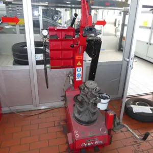 Tyre changer BUTLER 1C22P