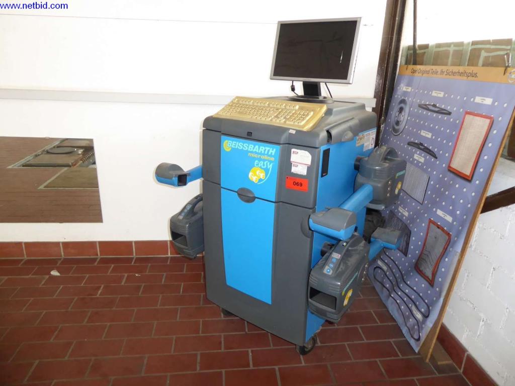 Werkstatt-, Betriebs-, Büro-, Verkaufsraumausstattung einer KFZ-Werkstatt / Autohaus-1