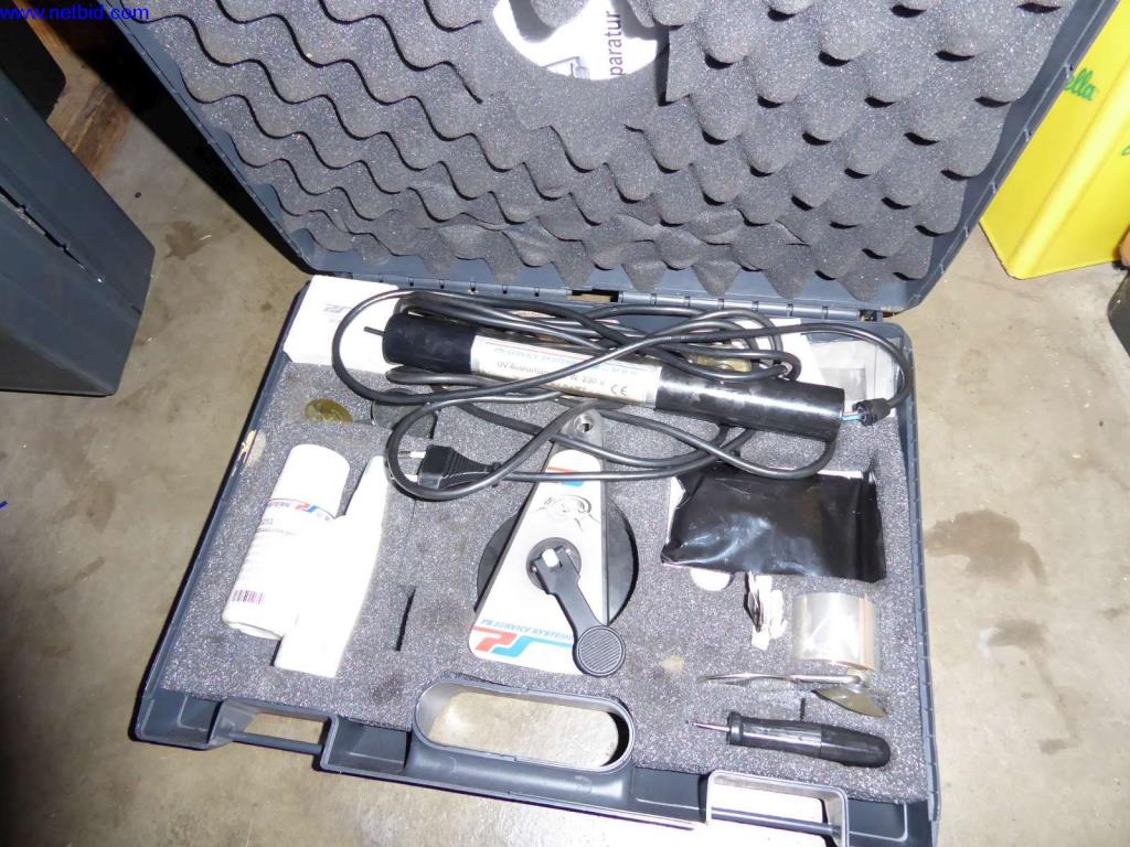 Equipamento de oficina, fábrica, escritório e sala de vendas para uma oficina de automóveis / concessionário de automóveis-5