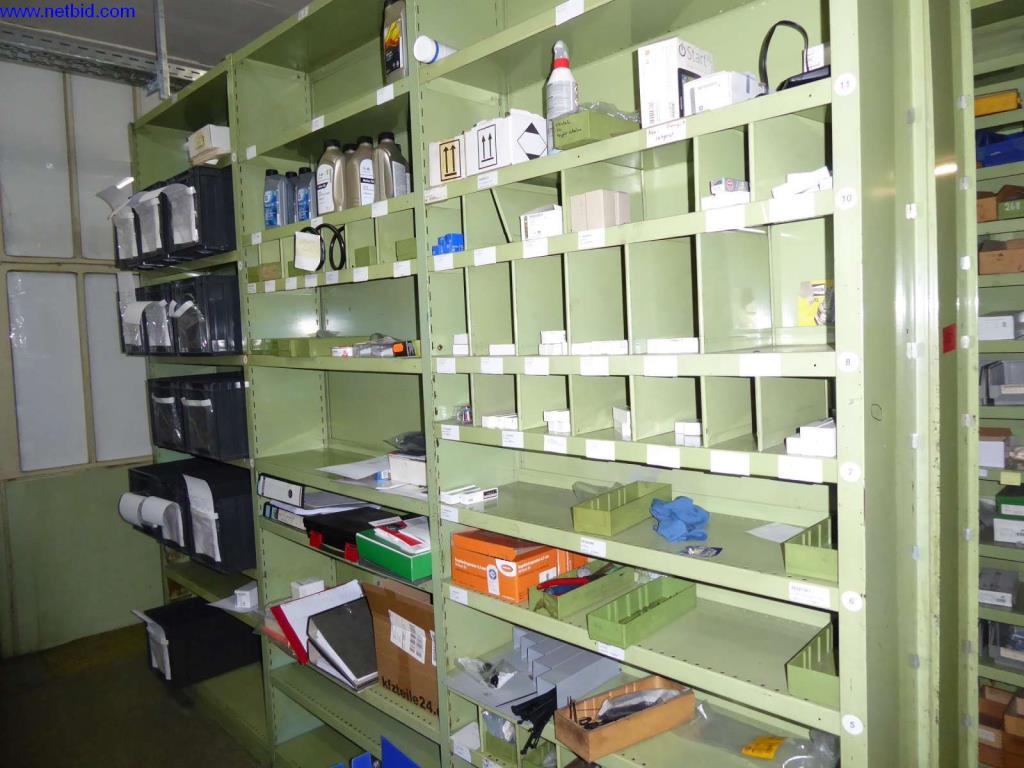 Workshop, company office and sales room equipment of a car workshop / car dealership-6