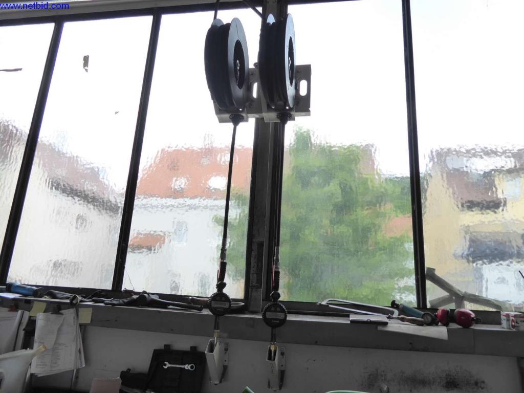 Werkstatt-, Betriebs-, Büro-, Verkaufsraumausstattung einer KFZ-Werkstatt / Autohaus-1