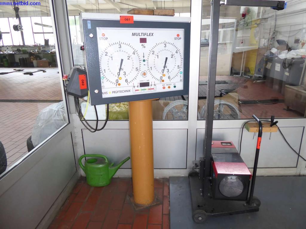 Werkstatt-, Betriebs-, Büro-, Verkaufsraumausstattung einer KFZ-Werkstatt / Autohaus-1