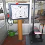 thumbnail-Equipamiento de taller, fábrica, oficina y sala de ventas para un taller / concesionario de automóviles-1