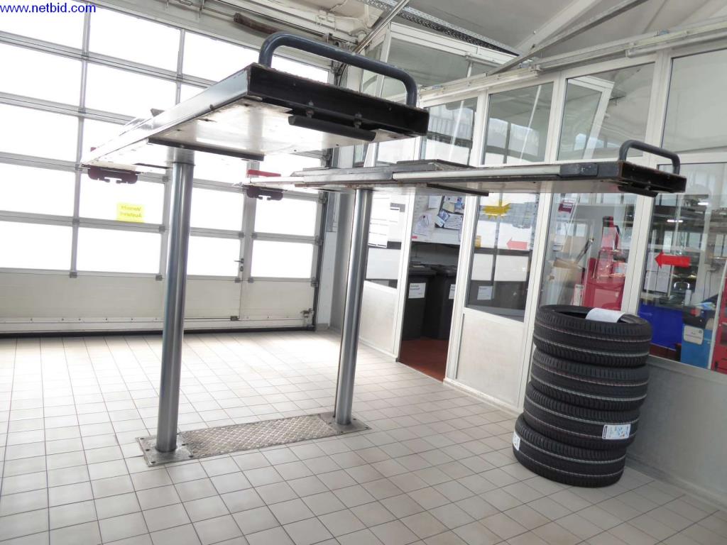 Equipamento de oficina, fábrica, escritório e sala de vendas para uma oficina de automóveis / concessionário de automóveis-2