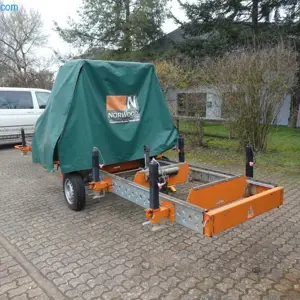 Mobilny tartak Giraud+Fils / Norwood