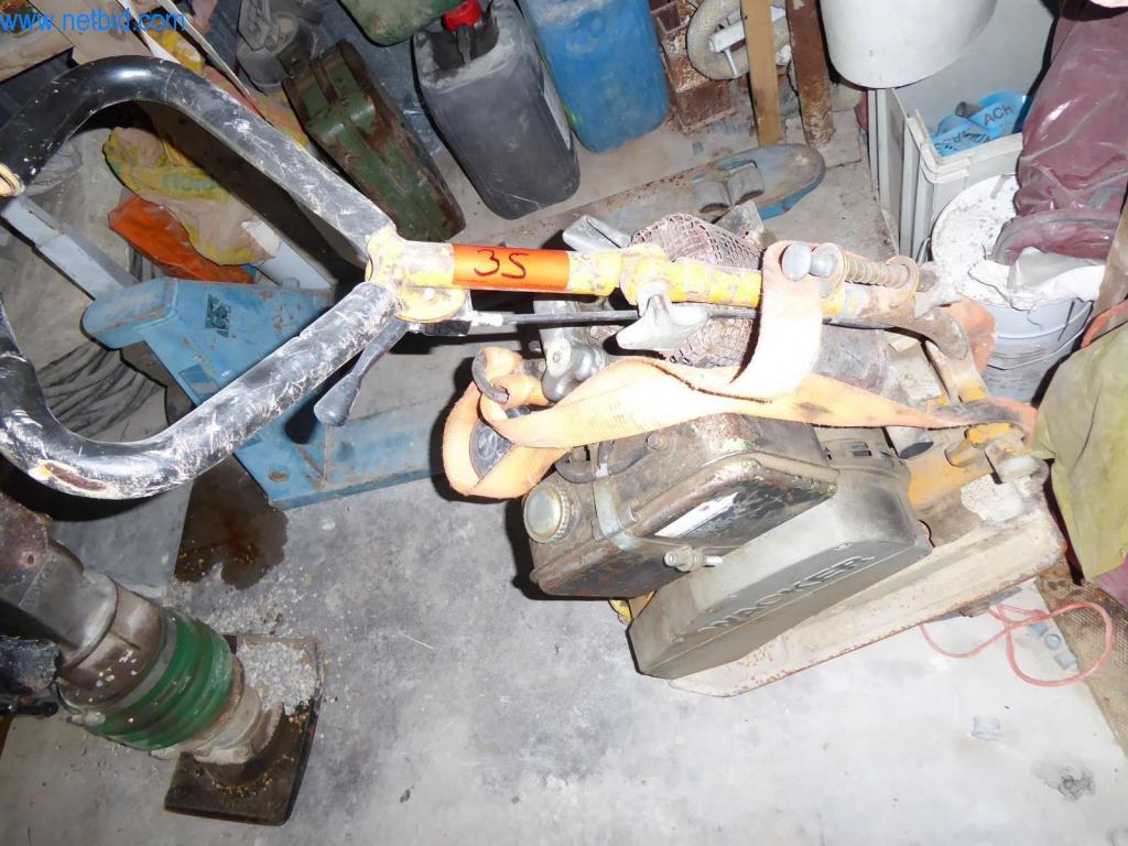 Maschinen eines Bauunternehmes-1