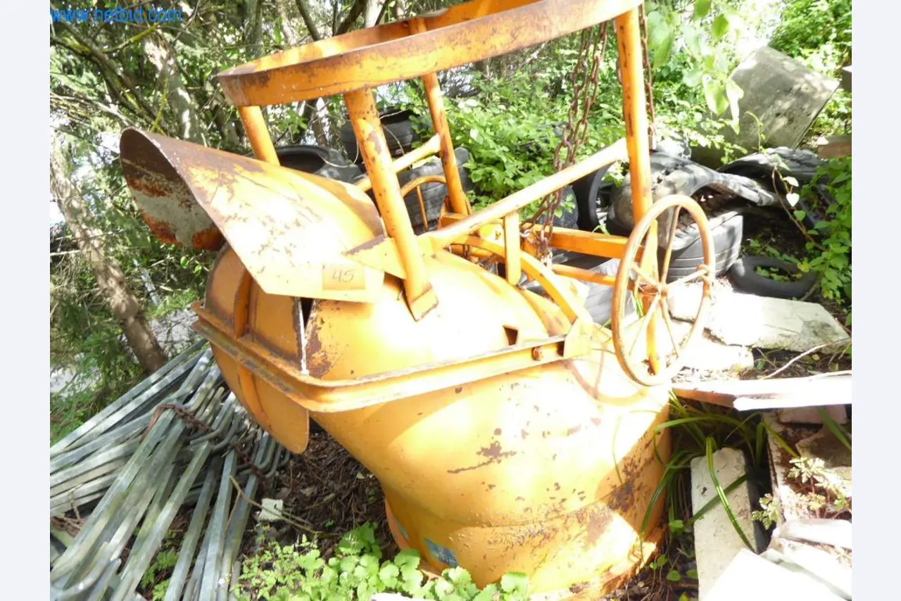 Maschinen eines Bauunternehmes-1