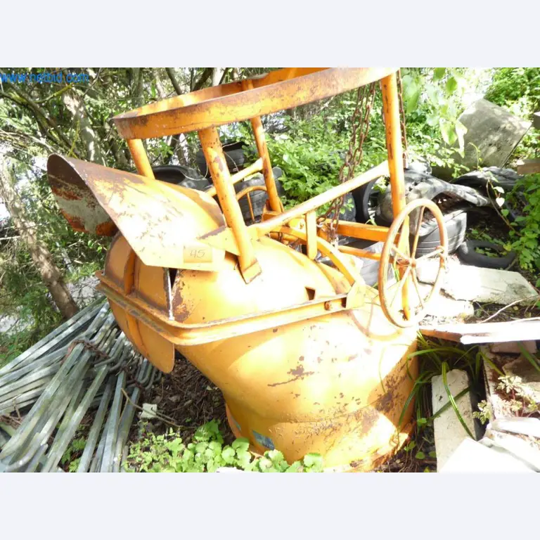 Maschinen eines Bauunternehmes-1