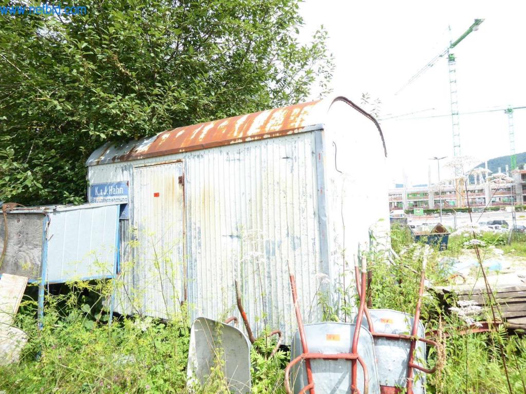 Máquinas de una empresa de construcción-1