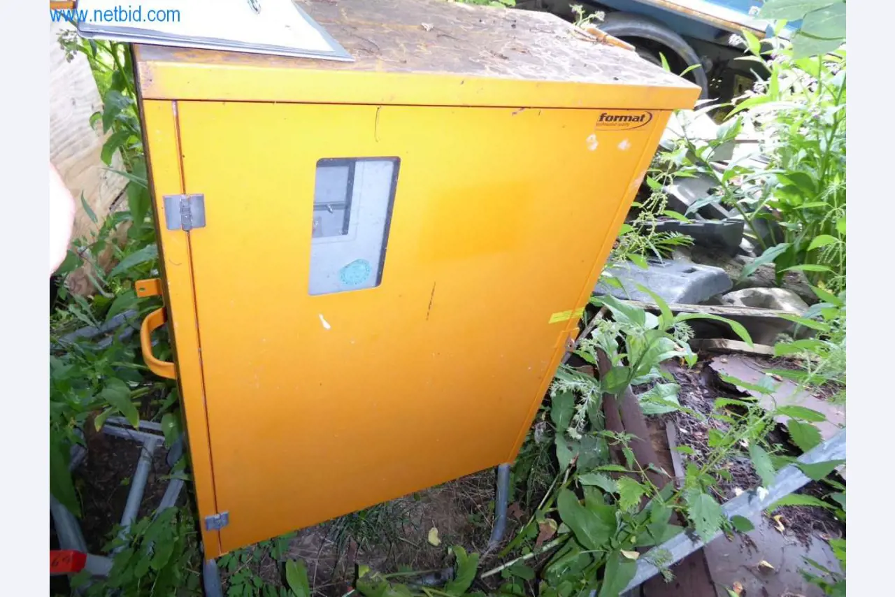 Machines d'une entreprise de construction-1