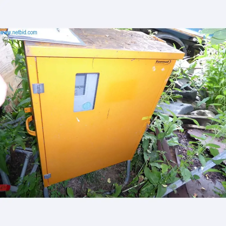 Machines d'une entreprise de construction-1