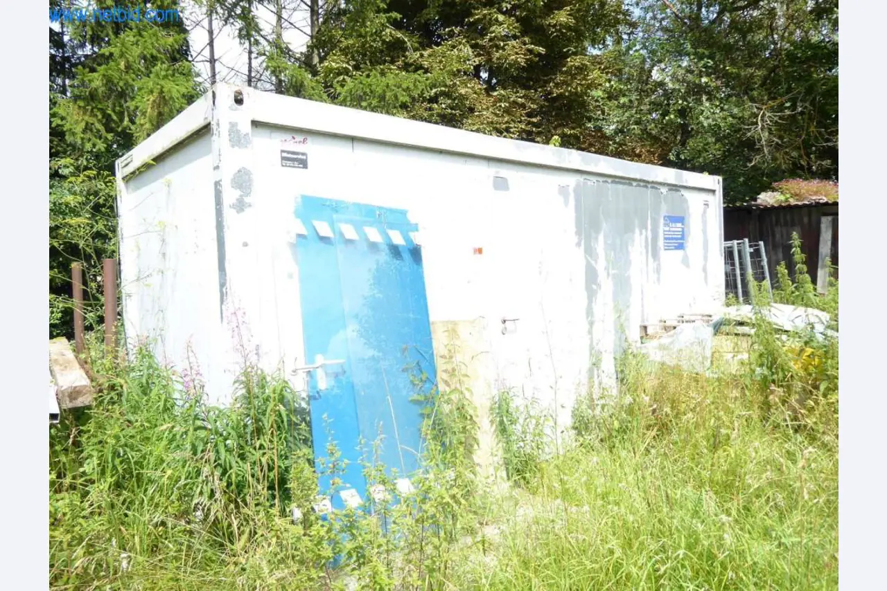 Machines d'une entreprise de construction-1