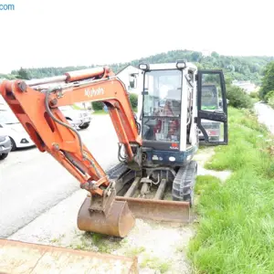 Mini bager Kubota KX91-3