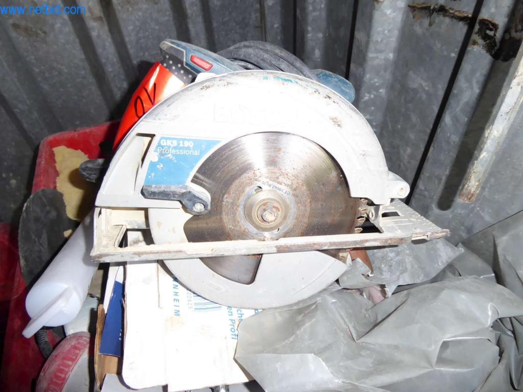 Maschinen eines Bauunternehmes-1