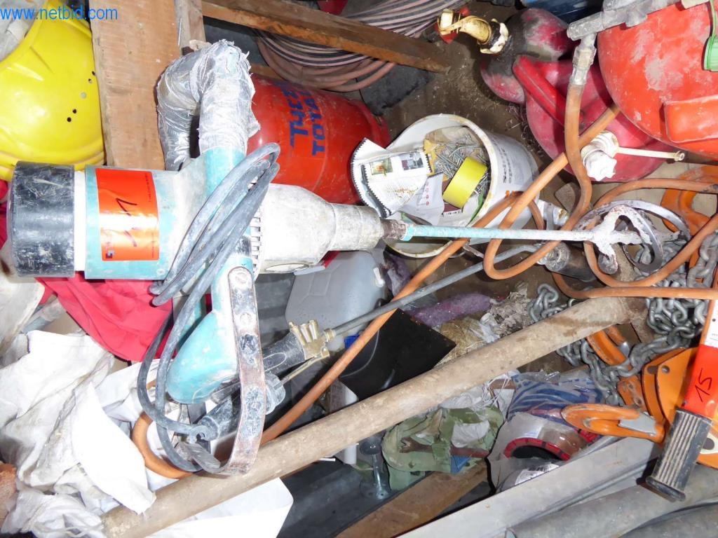 Maschinen eines Bauunternehmes-1