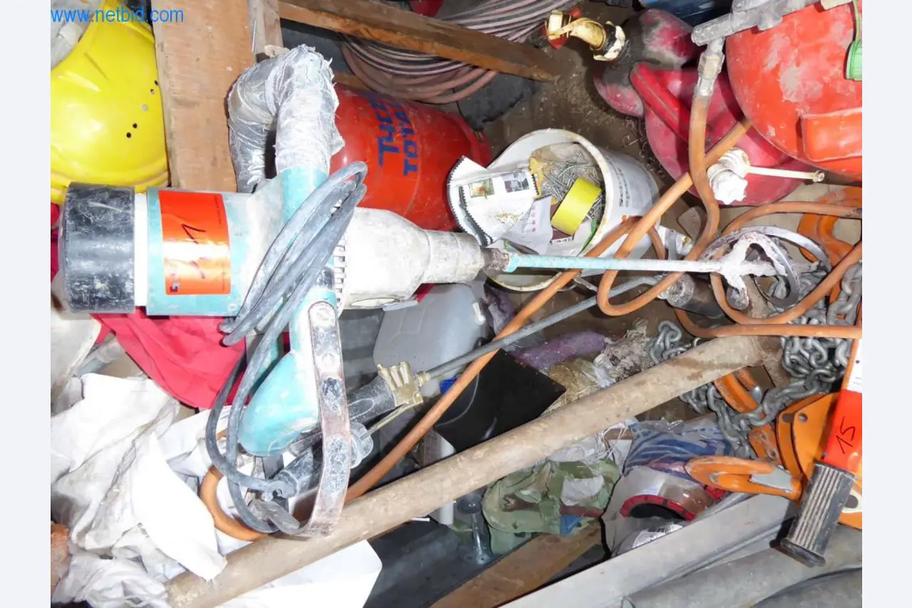 Maschinen eines Bauunternehmes-1