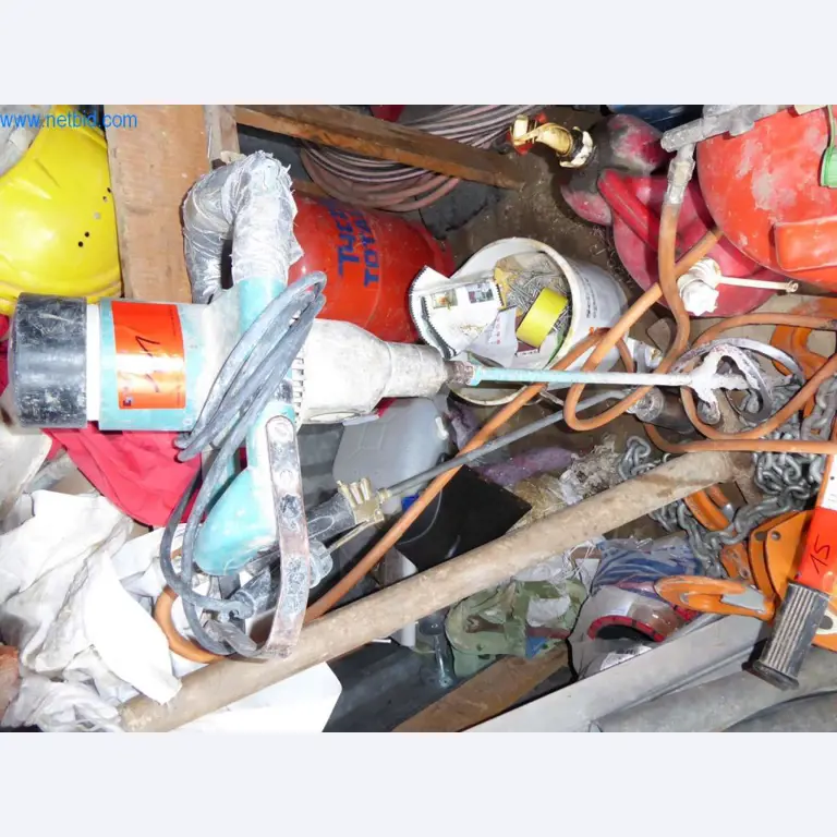 Maschinen eines Bauunternehmes-1