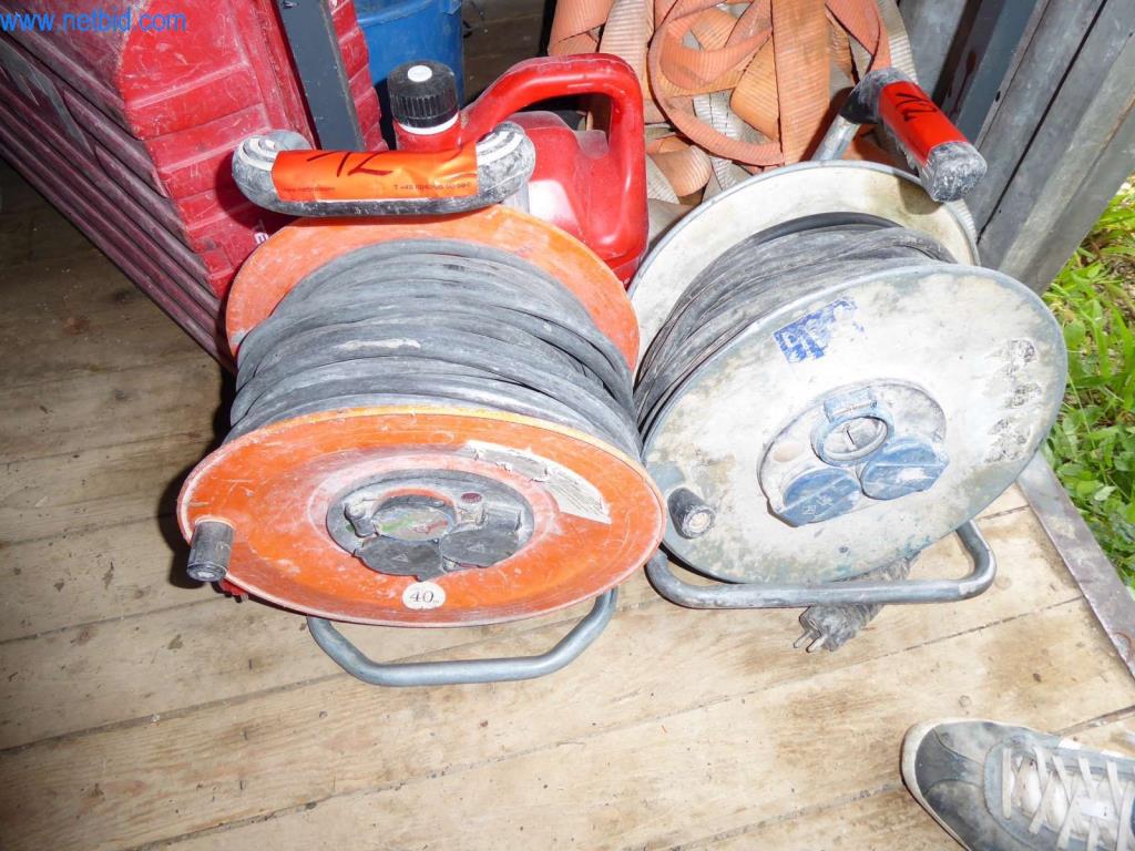 Maschinen eines Bauunternehmes-1