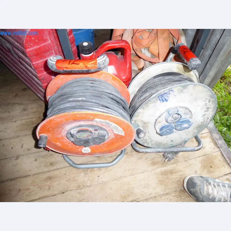 Machines d'une entreprise de construction-1