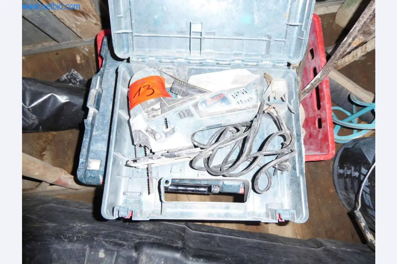 Maschinen eines Bauunternehmes-1