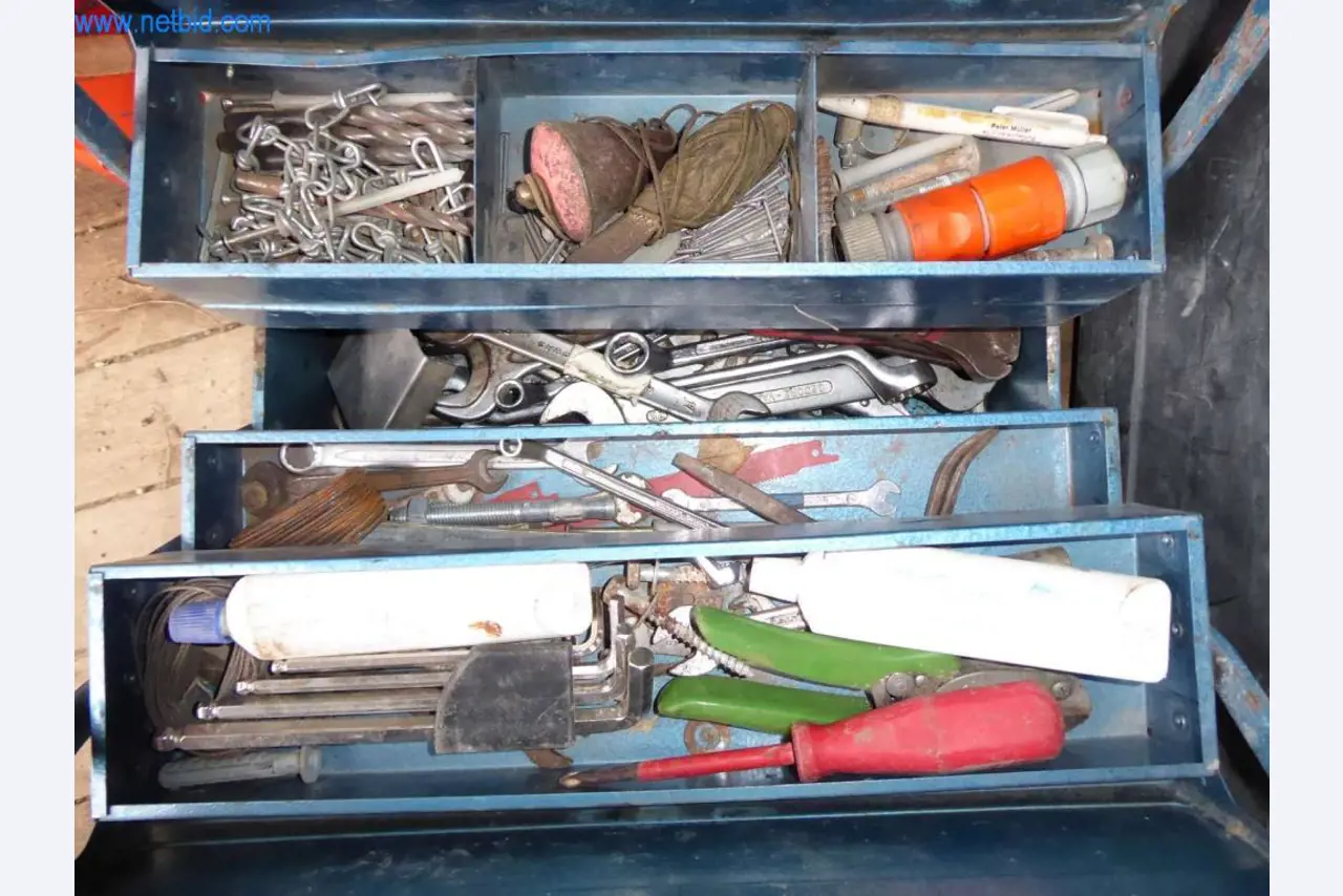 Maschinen eines Bauunternehmes-1