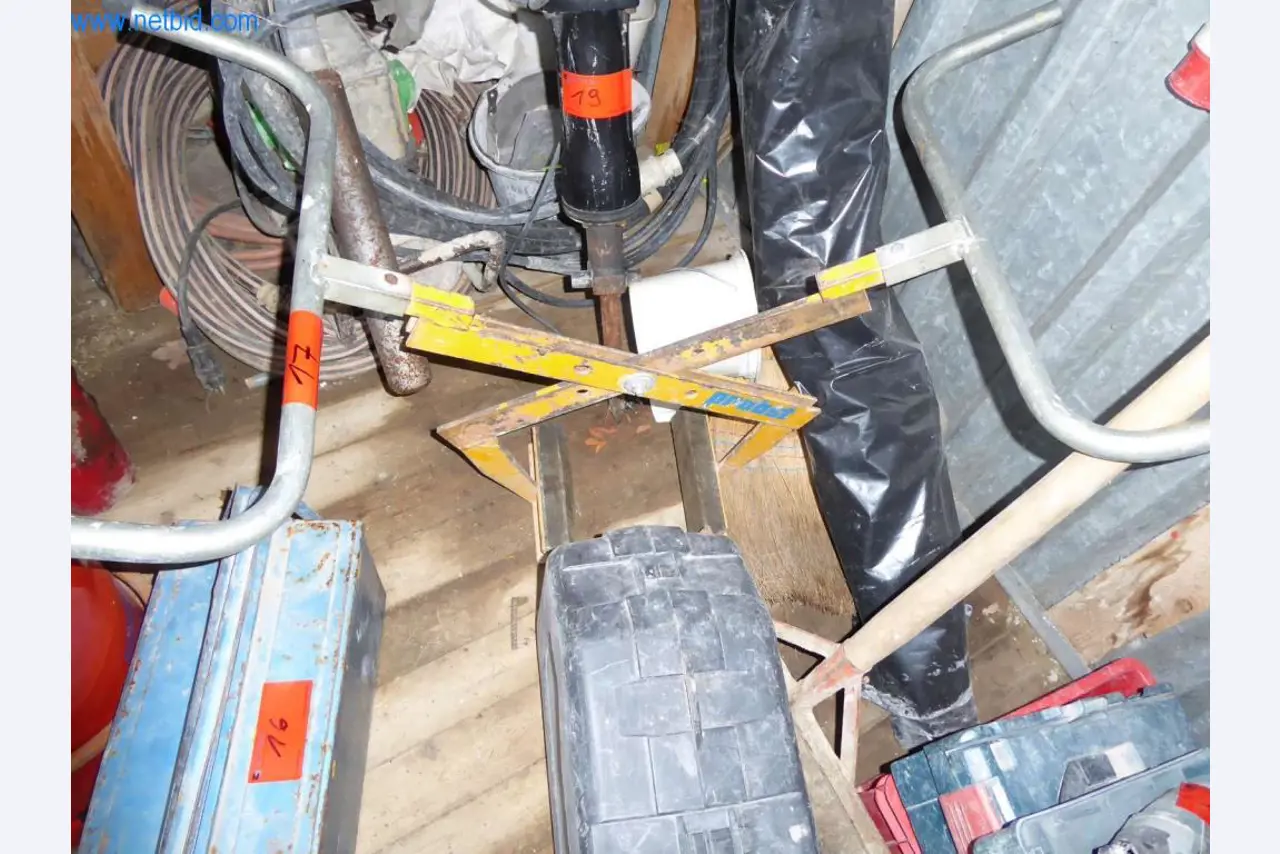 Maszyny firmy budowlanej-1