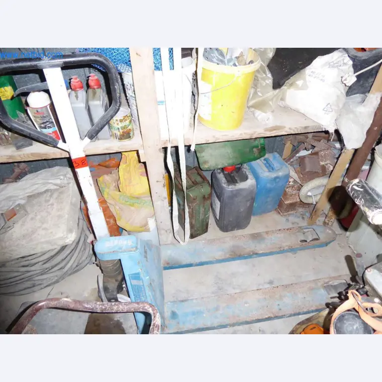 Máquinas de una empresa de construcción-1