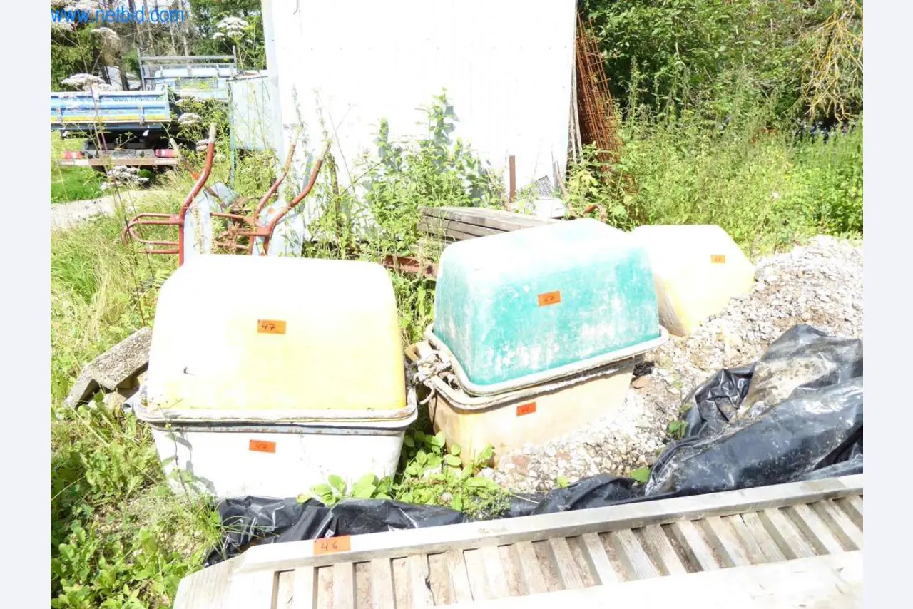 Maschinen eines Bauunternehmes-1