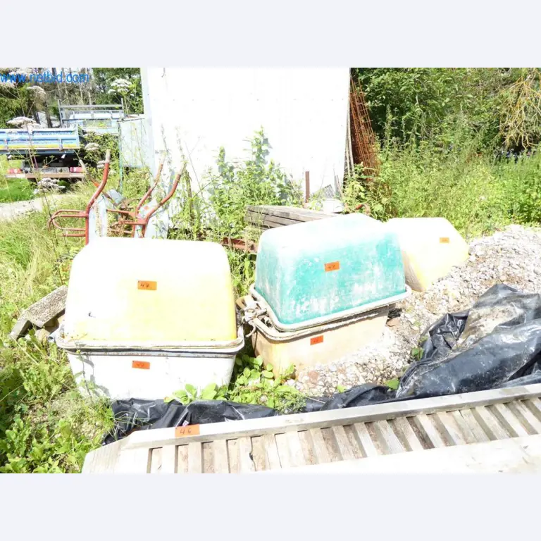 Maschinen eines Bauunternehmes-1