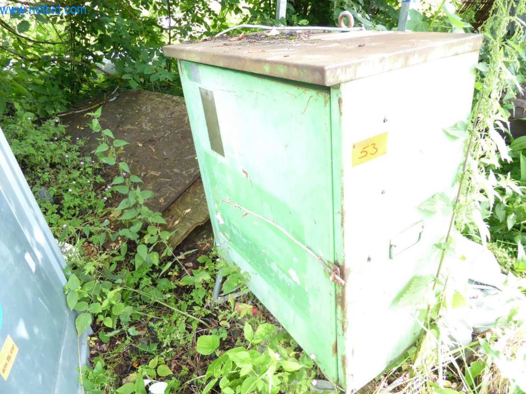 Máquinas de una empresa de construcción-1