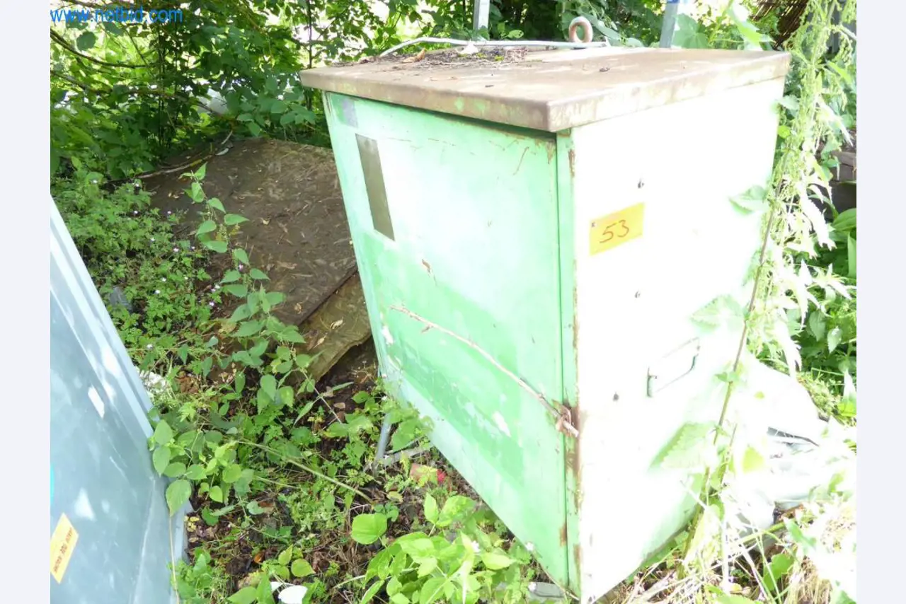 Máquinas de una empresa de construcción-1