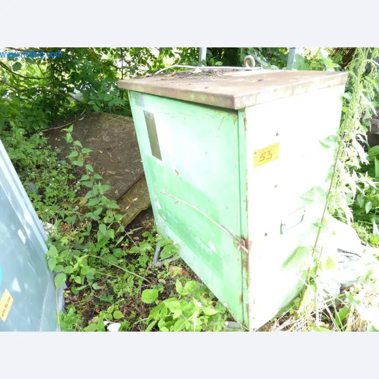 Máquinas de una empresa de construcción-1