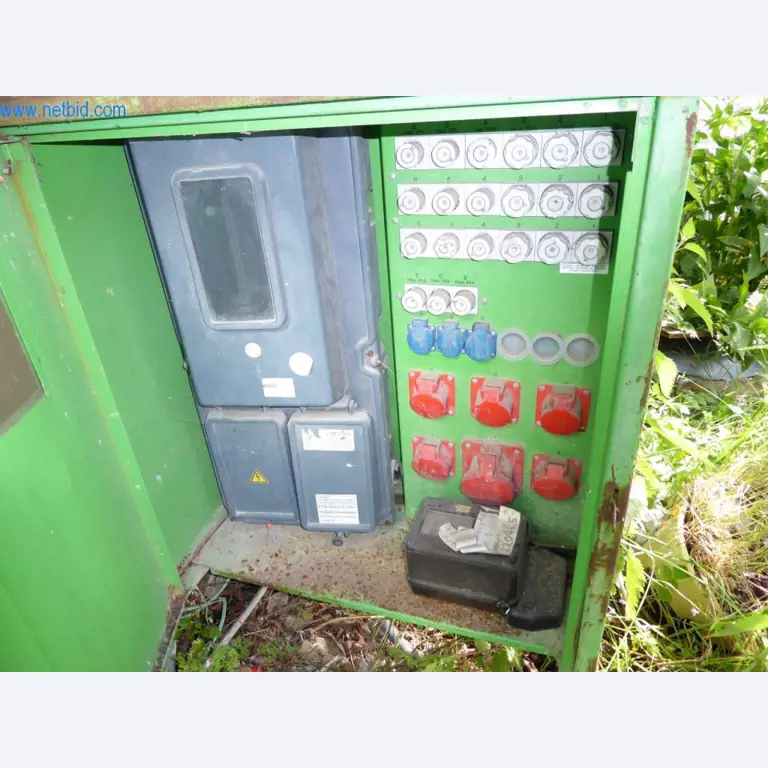 Máquinas de una empresa de construcción-2