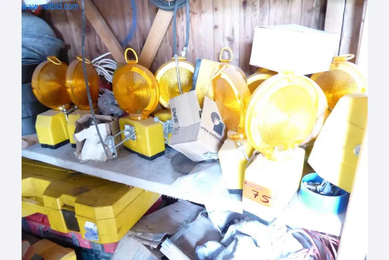 Machines van een bouwbedrijf-1