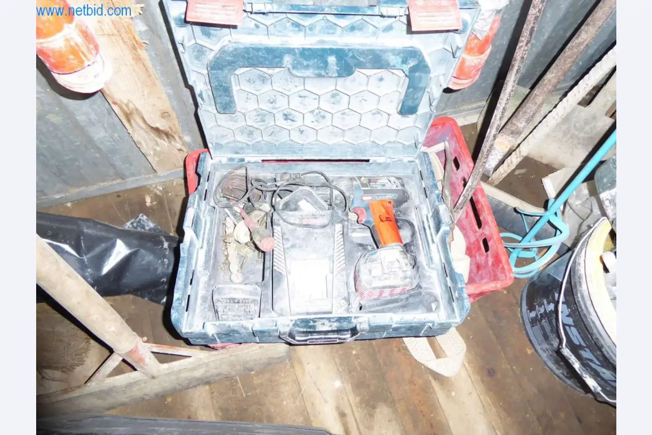 Maschinen eines Bauunternehmes-1